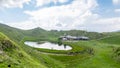 Parashar Lake also spelled Prashar Lake is a freshwater lake located at Mandi district of Himachal Pradesh, India