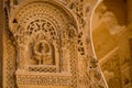 Mandir Palace in Jaisalmer, Rajasthan, India. Detail of carving