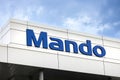 Mando is a South Korean automotive supplier Royalty Free Stock Photo