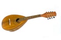 Mandolin isolated on a white background Royalty Free Stock Photo