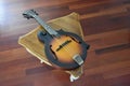 Washburn eight string Mandolin, 2. Royalty Free Stock Photo