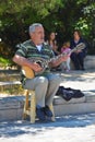 Mandolin street singer