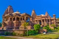 The `Mandore gardens`, is a collection of temples and memorials, Jodhpur, Rajasthan, India Royalty Free Stock Photo