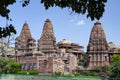 Mandore Hindu Temple Complex - Rajasthan - India Royalty Free Stock Photo