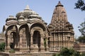 Mandore Hindu Temple - near Jodhpur - India Royalty Free Stock Photo