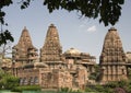 Mandore Hindu Temple - near Jodhpur - India Royalty Free Stock Photo