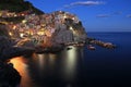 Mandorla - Cinque Terre Royalty Free Stock Photo