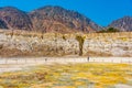 Mandraki, Greece, August 28, 2022: Stefanos crater at Nisyros is