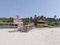 Mandrem beach. Goa, India