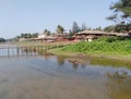 Mandrem beach. Goa, India