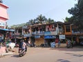 Mandrem, Goa, India Royalty Free Stock Photo