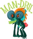 Mandril is a fan of good music and clubbing