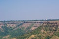 Mandu Landscape with Ship Palace and Jami Mosque Royalty Free Stock Photo