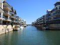 Mandurah architecture Royalty Free Stock Photo