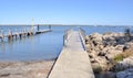 Mandurah Boat Docks in Western Australia Royalty Free Stock Photo