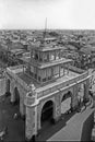 Mandvi Gate And Mandvi Clock Tower Baroda