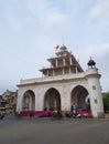 Mandvi Gate of Vadodara city of Gujarat, India