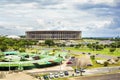 Mane Garrincha Stadium in Brasilia, Capital of Brazil