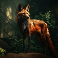 Maned wolf