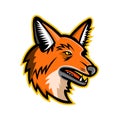 Maned Wolf Mascot