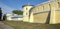 Manege building and palace in Trostyanets