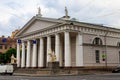 The Manege is former riding hall for the Imperial Horse Guards fronting in Saint Petersburg, Russia. Built in 1804-07