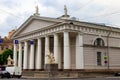 The Manege is a former riding hall for the Imperial Horse Guards fronting in Saint Petersburg, Russia