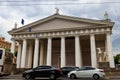 The Manege is a former riding hall for the Imperial Horse Guards fronting in Saint Petersburg, Russia