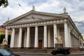 The Manege is former riding hall for the Imperial Horse Guards fronting in Saint Petersburg, Russia. Built in 1804-07