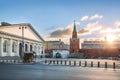 Manege near the Kremlin