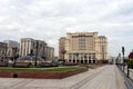 Manege square, the State Duma of the Russian Federation and the hotel Moscow.