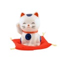 Maneki - neko Royalty Free Stock Photo