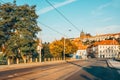 Manes Bridge, Prague , Czech Republic Royalty Free Stock Photo