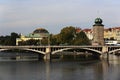 Manes, Zofin, Historic buildings, Prague, Czech Republic