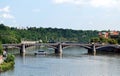 Manesuv Most Bridge, Prague.