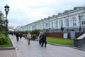 Manezh Central Exhibition Hall. Alexander Garden.