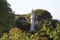 Rome - The lighthouse at the Janiculum hill