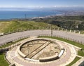 Manfredonia gulf viewed from Monte Sant'Angelo