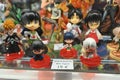 Manga anime figures collection on display for collectors