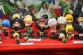 Manga anime figures collection on display for collectors