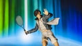 The manga `The Prince of Tennis`