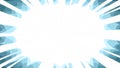 manga rays starburst flash background panel Royalty Free Stock Photo