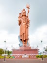 Mangal Mahadev - Shiva Statue. Royalty Free Stock Photo