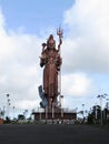 Mangal Mahadev statue, Ganga Talao, Mauritius Royalty Free Stock Photo