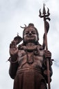 Mangal Mahadev is  statue of the Hindu god Royalty Free Stock Photo