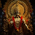 Mangalasasanam Sacred Chant Of Lord Balaji generative AI