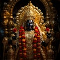 Mangalasasanam Sacred Chant Of Lord Balaji photo generative AI