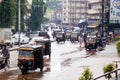 Traffic in Mangalore Royalty Free Stock Photo