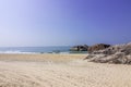 Mangalore kapu beach at its best view from closeup Royalty Free Stock Photo