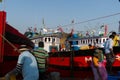 `Mangalore, Karnataka India- 04012021:High resolution image of Mangalore harbour,India